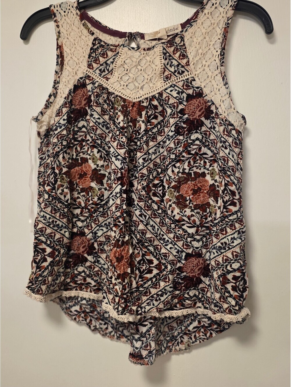 Rewind Floral top
